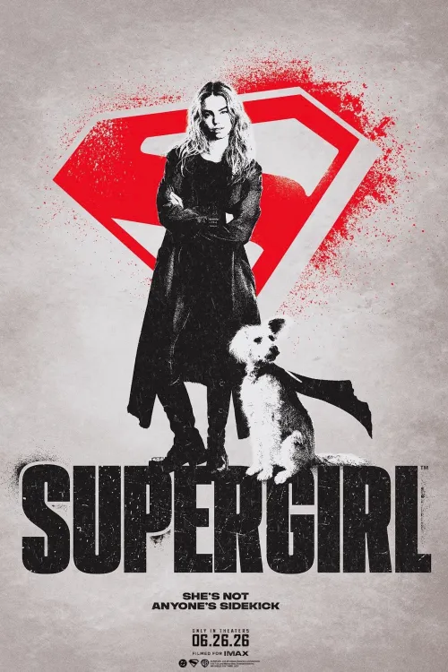 Supergirl - Cartazes de Filmes | ::Tutoriais Photoshop::