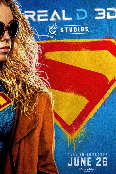 Supergirl - Cartazes de Filmes | ::Tutoriais Photoshop::