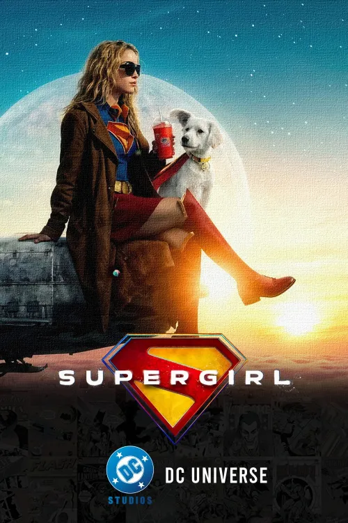 Supergirl - Cartazes de Filmes | ::Tutoriais Photoshop::