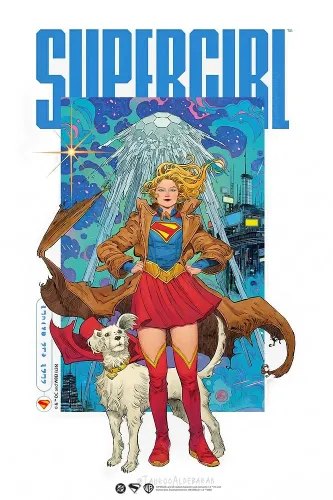 Supergirl - Cartazes de Filmes | ::Tutoriais Photoshop::