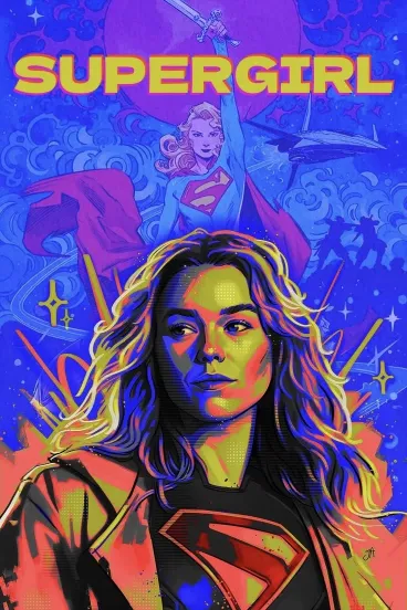 Supergirl - Cartazes de Filmes | ::Tutoriais Photoshop::