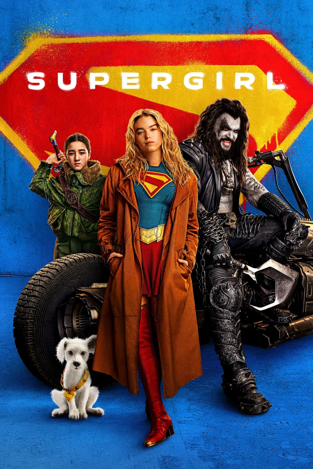 Supergirl - Cartazes de Filmes | ::Tutoriais Photoshop::
