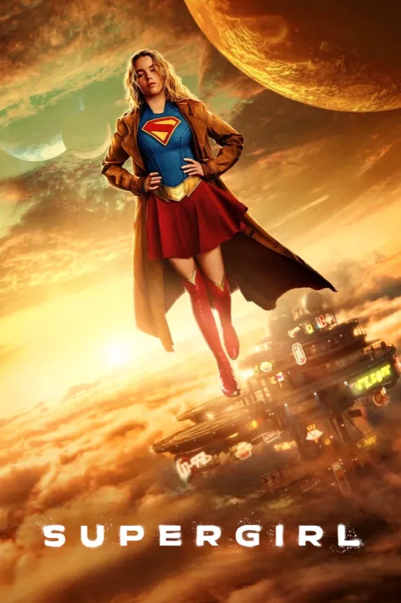 Supergirl - Cartazes de Filmes | ::Tutoriais Photoshop::