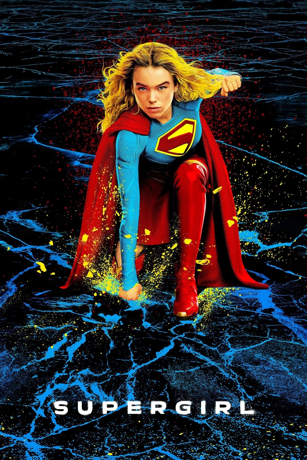 Supergirl - Cartazes de Filmes | ::Tutoriais Photoshop::