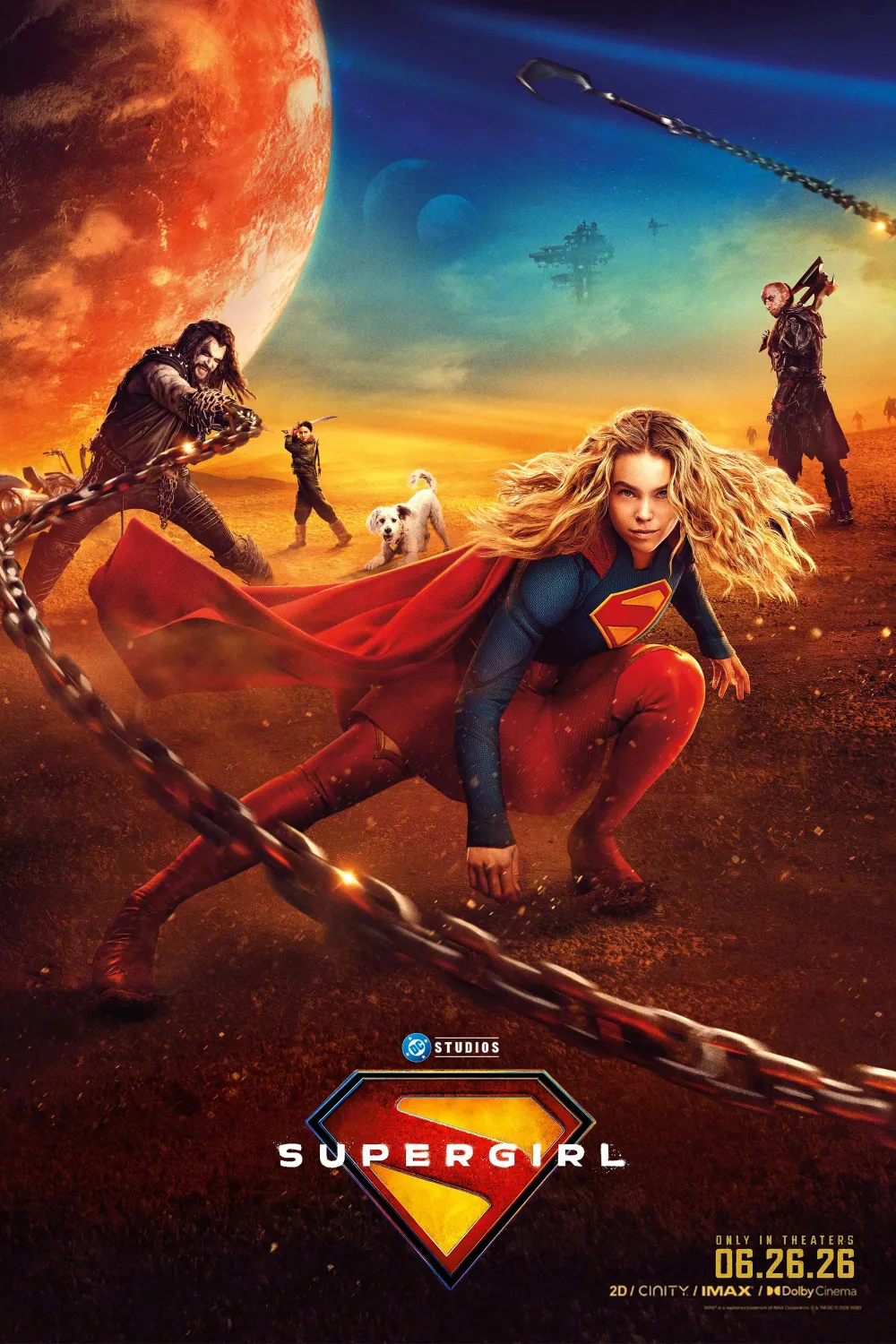 Supergirl - Cartazes de Filmes | ::Tutoriais Photoshop::