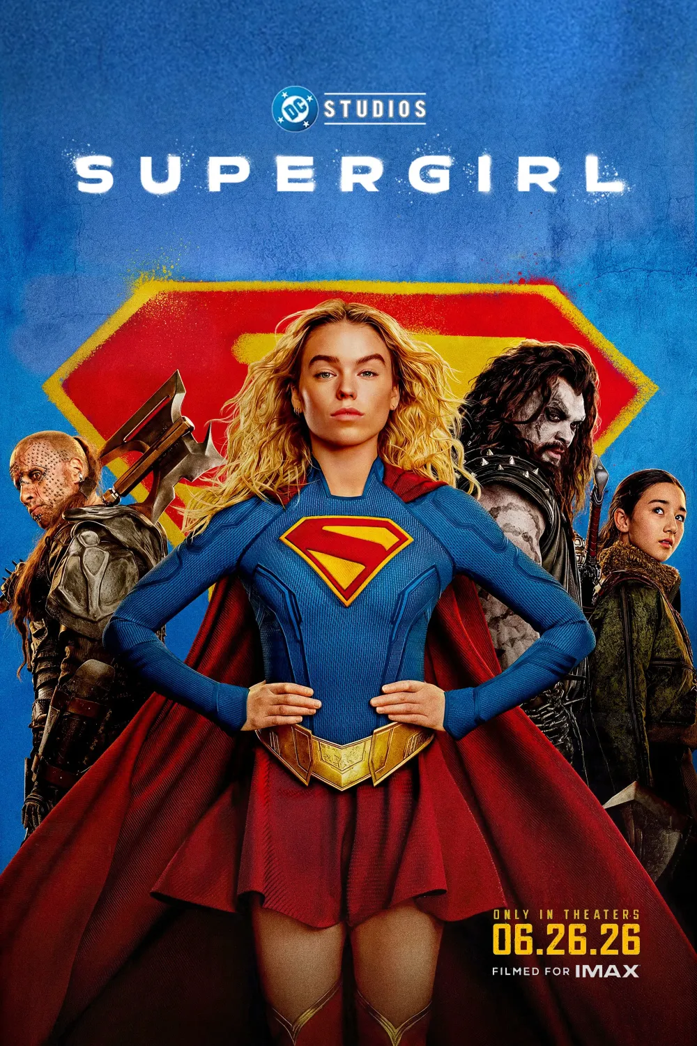 Supergirl - Cartazes de Filmes | ::Tutoriais Photoshop::