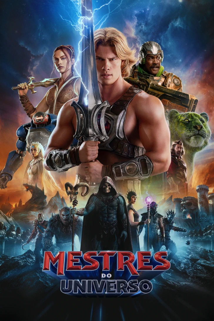 Mestres do Universo - Cartazes de Filmes | ::Tutoriais Photoshop::