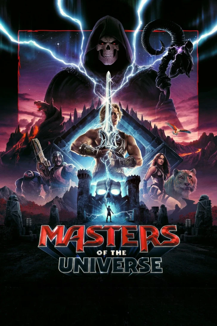 Mestres do Universo - Cartazes de Filmes | ::Tutoriais Photoshop::