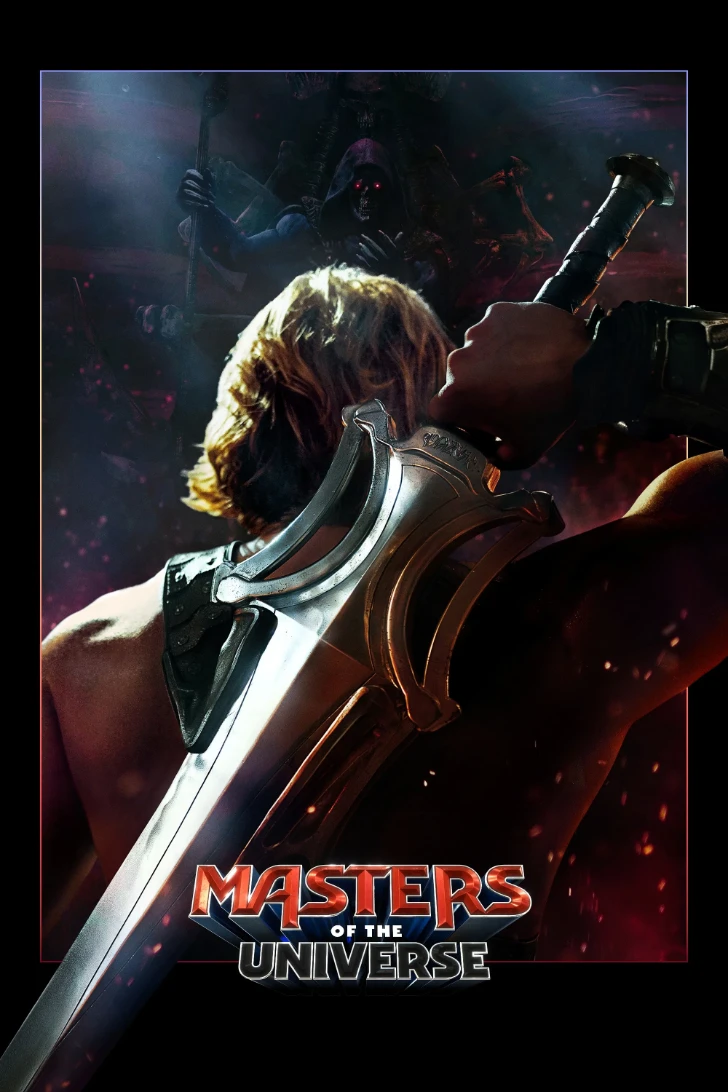 Mestres do Universo - Cartazes de Filmes | ::Tutoriais Photoshop::