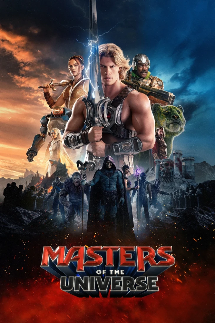 Mestres do Universo - Cartazes de Filmes | ::Tutoriais Photoshop::