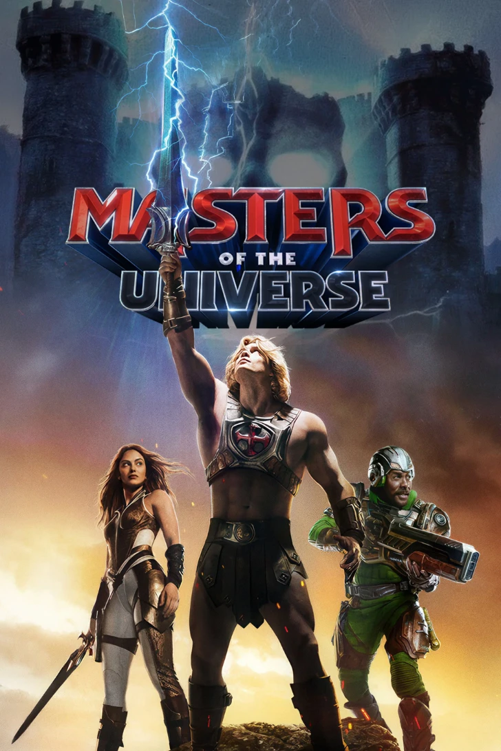 Mestres do Universo - Cartazes de Filmes | ::Tutoriais Photoshop::