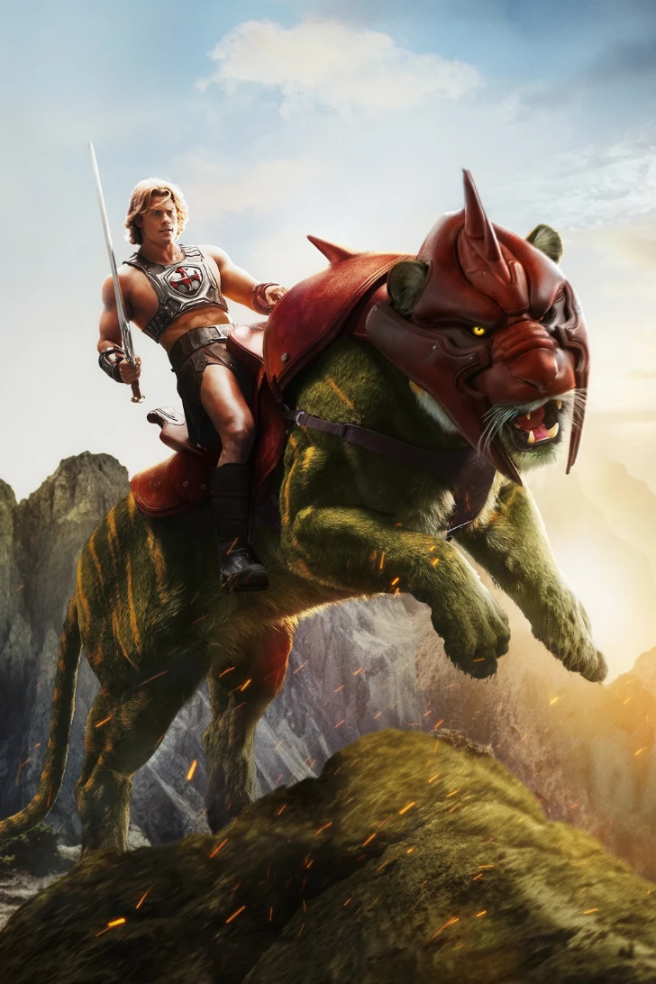 Mestres do Universo - Cartazes de Filmes | ::Tutoriais Photoshop::