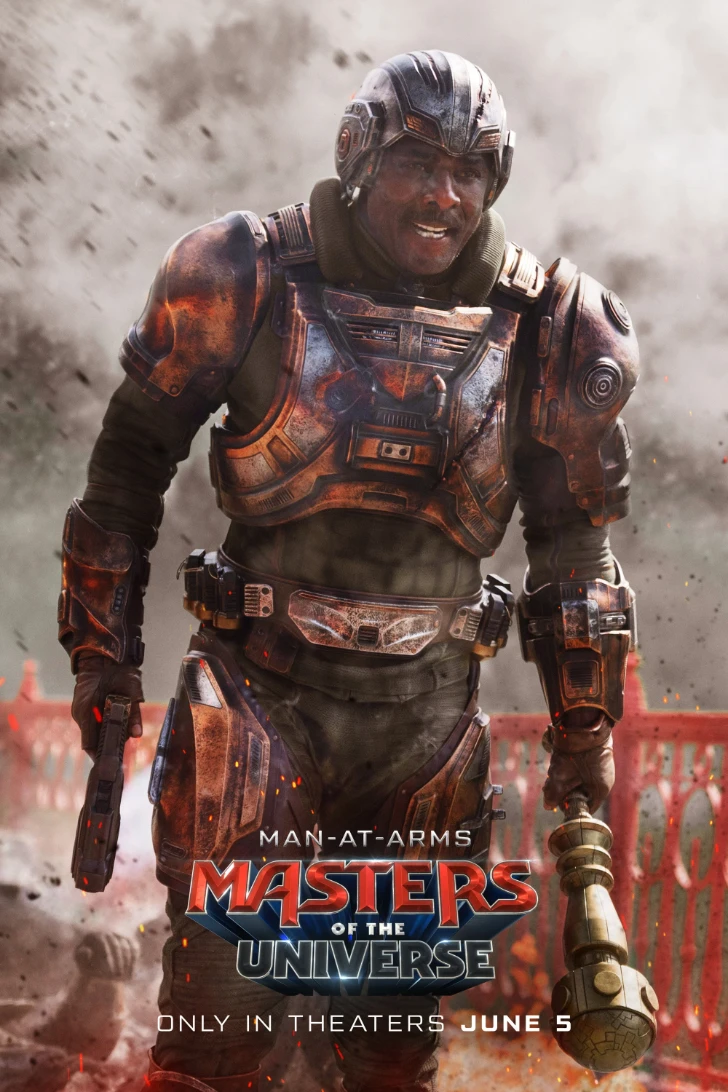 Mestres do Universo - Cartazes de Filmes | ::Tutoriais Photoshop::