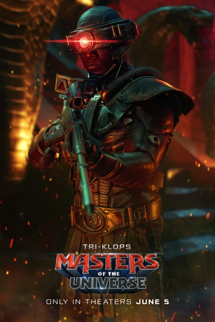 Mestres do Universo - Cartazes de Filmes | ::Tutoriais Photoshop::