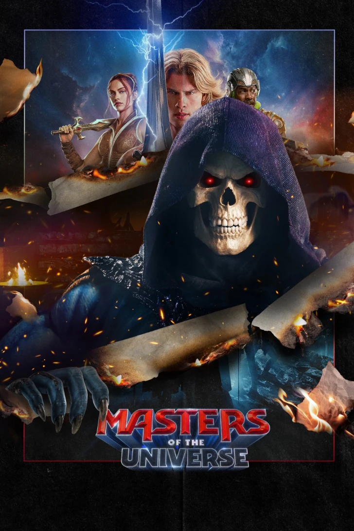 Mestres do Universo - Cartazes de Filmes | ::Tutoriais Photoshop::