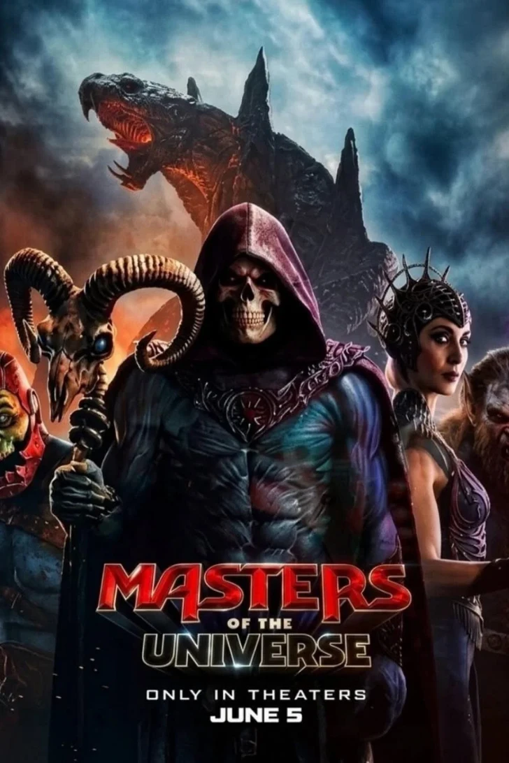 Mestres do Universo - Cartazes de Filmes | ::Tutoriais Photoshop::
