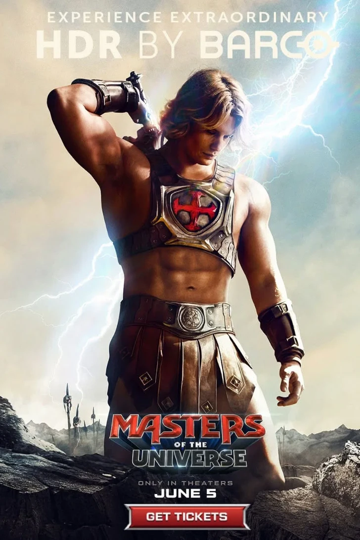 Mestres do Universo - Cartazes de Filmes | ::Tutoriais Photoshop::