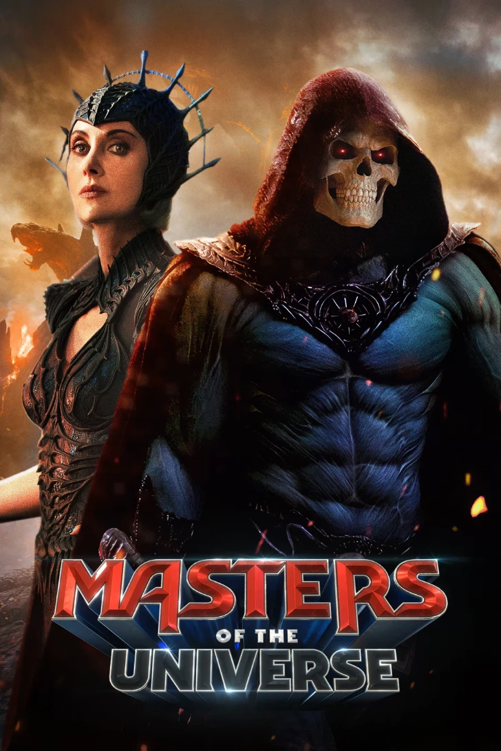 Mestres do Universo - Cartazes de Filmes | ::Tutoriais Photoshop::