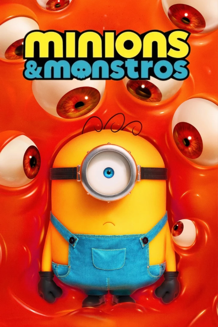 Minions & Monstros - Cartazes de Filmes | ::Tutoriais Photoshop::