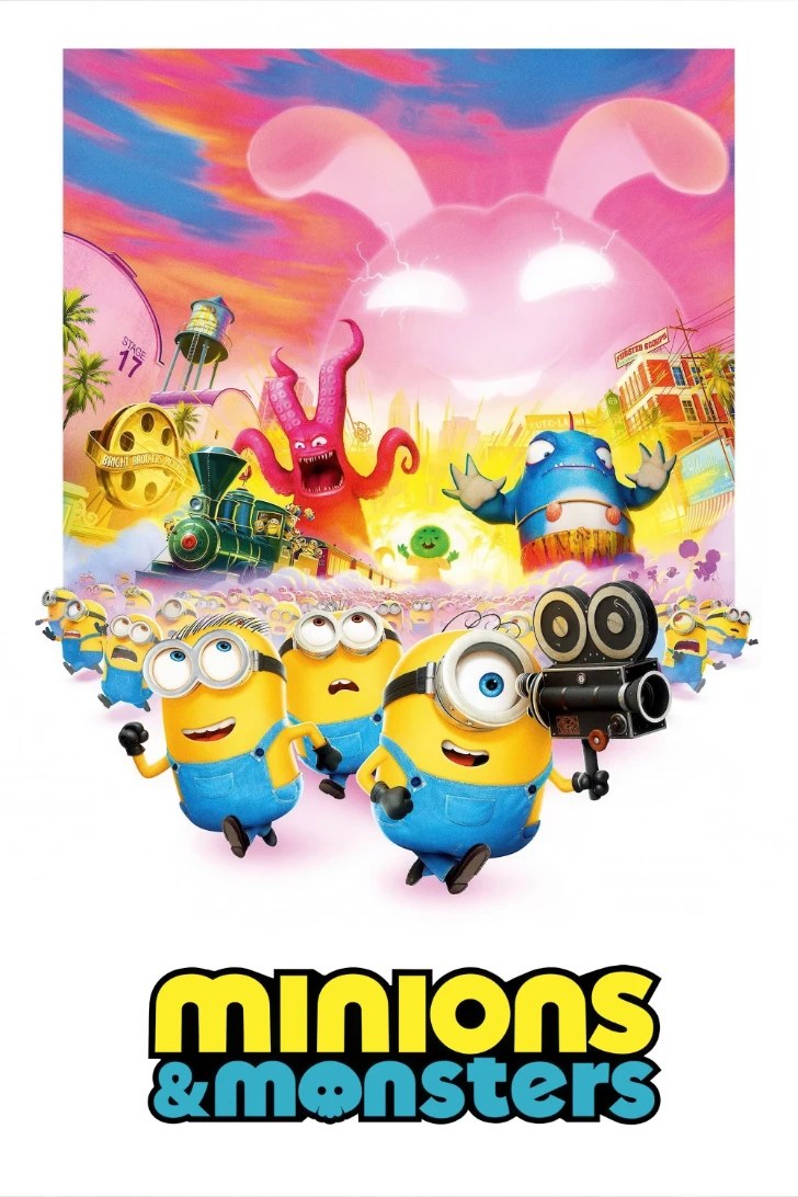 Minions & Monstros - Cartazes de Filmes | ::Tutoriais Photoshop::