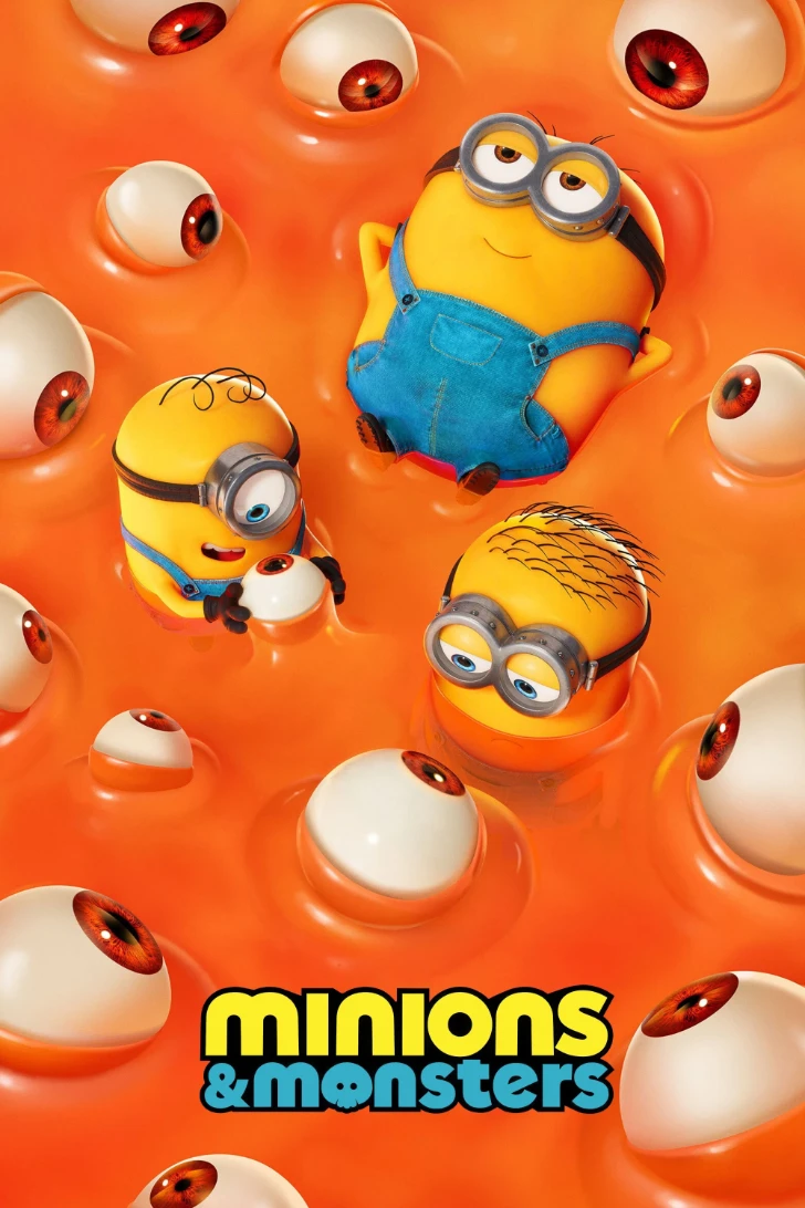 Minions & Monstros - Cartazes de Filmes | ::Tutoriais Photoshop::