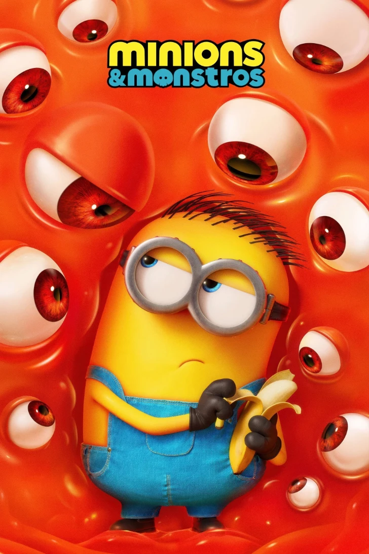 Minions & Monstros - Cartazes de Filmes | ::Tutoriais Photoshop::