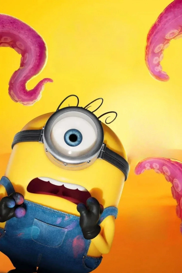 Minions & Monstros - Cartazes de Filmes | ::Tutoriais Photoshop::