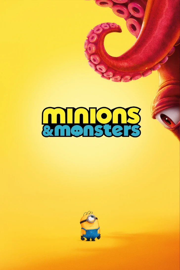 Minions & Monstros - Cartazes de Filmes | ::Tutoriais Photoshop::