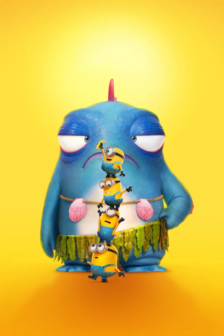 Minions & Monstros - Cartazes de Filmes | ::Tutoriais Photoshop::