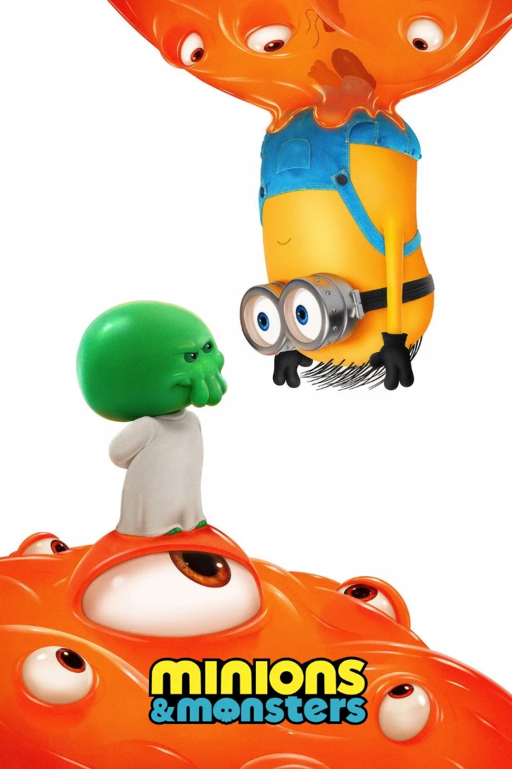 Minions & Monstros - Cartazes de Filmes | ::Tutoriais Photoshop::