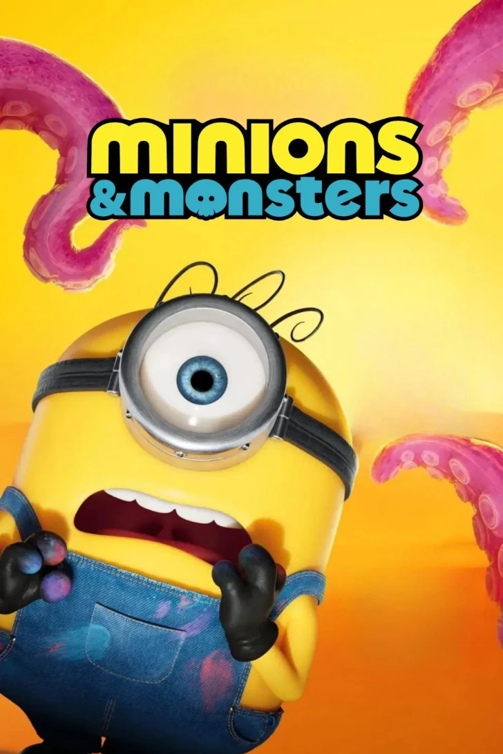 Minions & Monstros - Cartazes de Filmes | ::Tutoriais Photoshop::