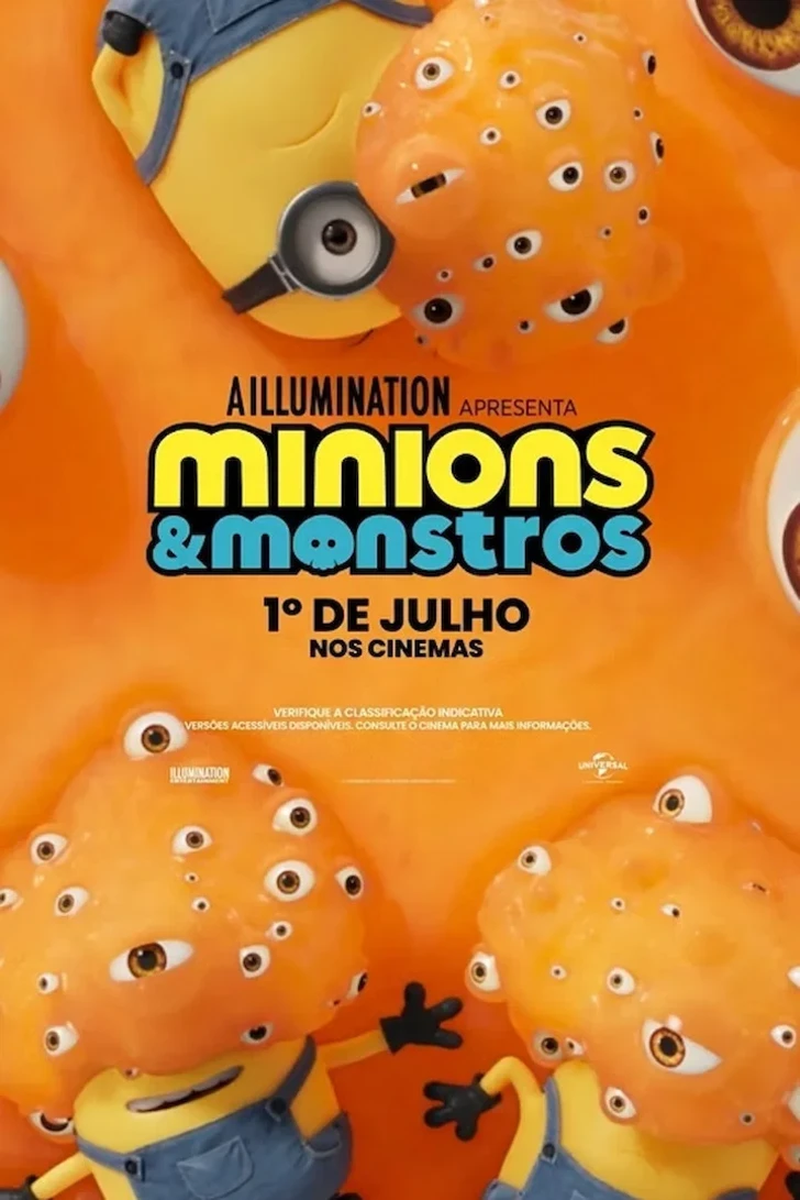 Minions & Monstros - Cartazes de Filmes | ::Tutoriais Photoshop::
