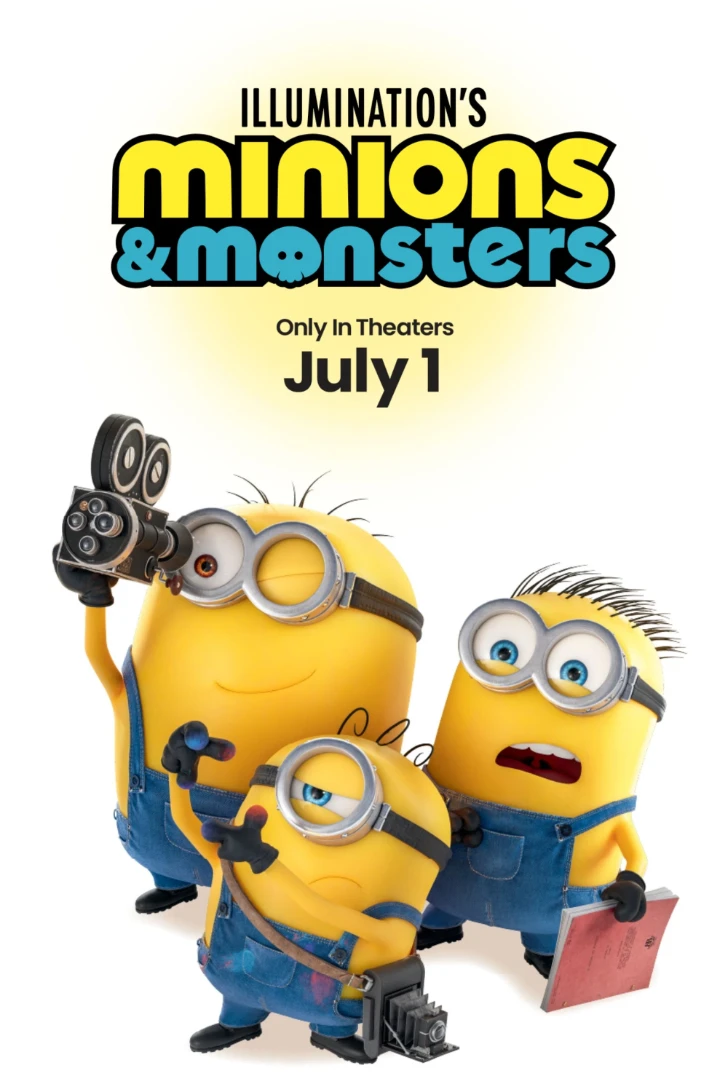 Minions & Monstros - Cartazes de Filmes | ::Tutoriais Photoshop::