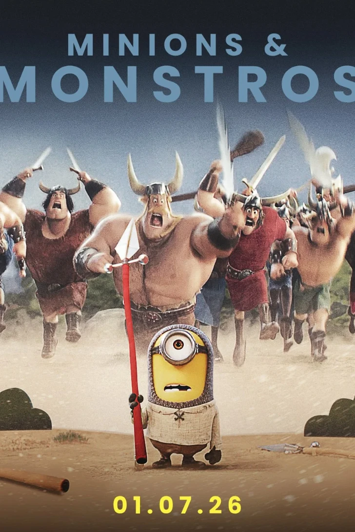 Minions & Monstros - Cartazes de Filmes | ::Tutoriais Photoshop::