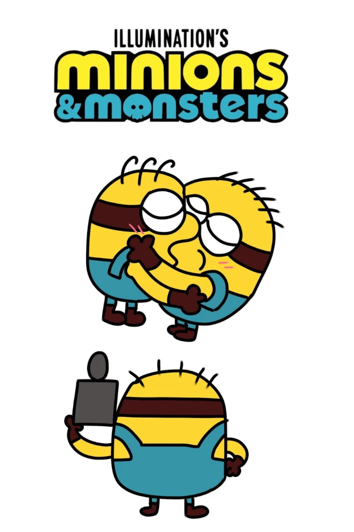 Minions & Monstros - Cartazes de Filmes | ::Tutoriais Photoshop::
