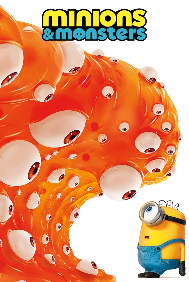 Minions & Monstros - Cartazes de Filmes | ::Tutoriais Photoshop::