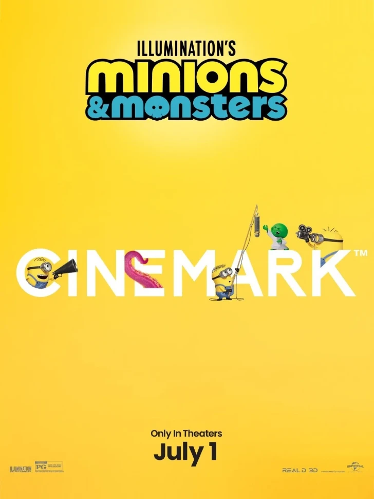Minions & Monstros - Cartazes de Filmes | ::Tutoriais Photoshop::