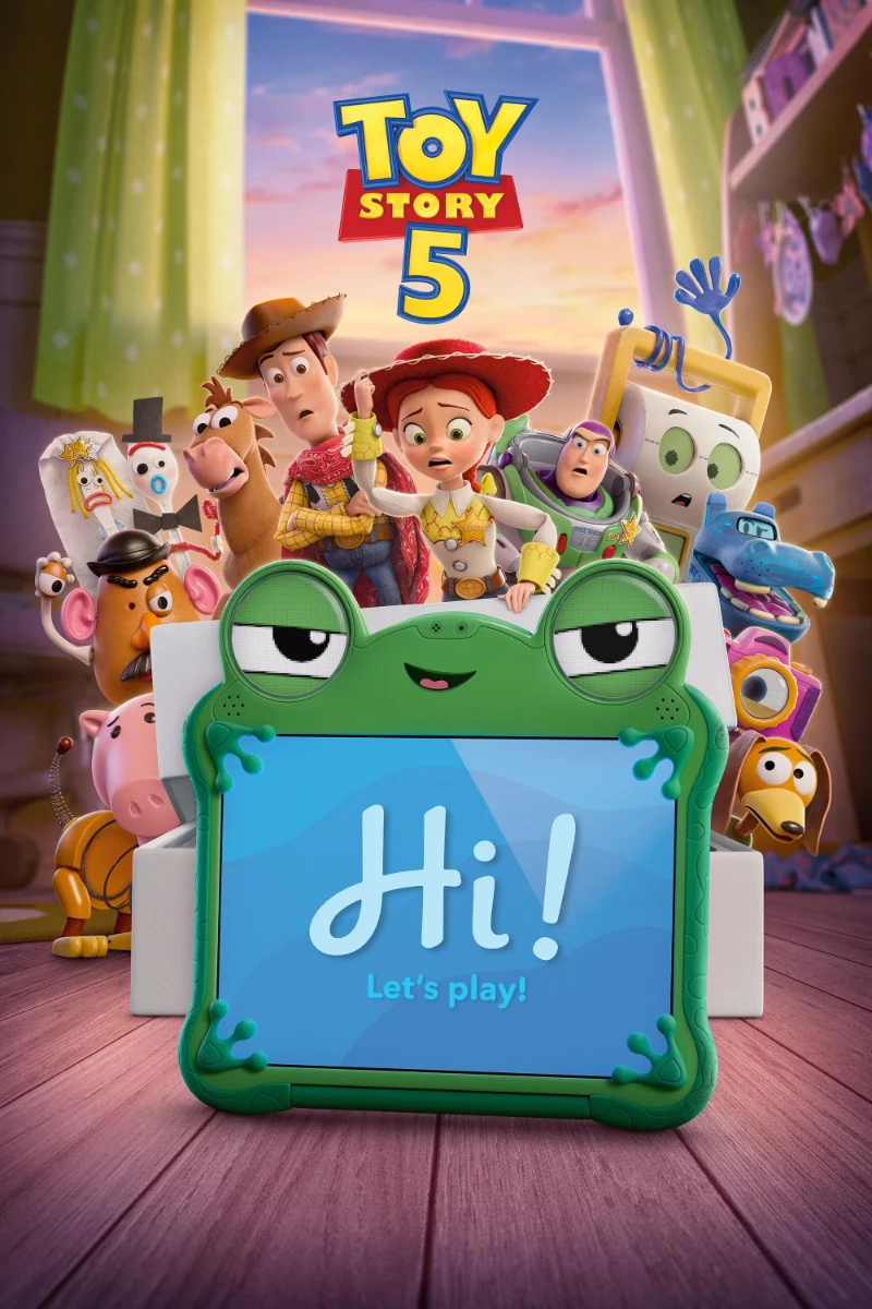 Toy Story 5 - Cartazes de Filmes | ::Tutoriais Photoshop::