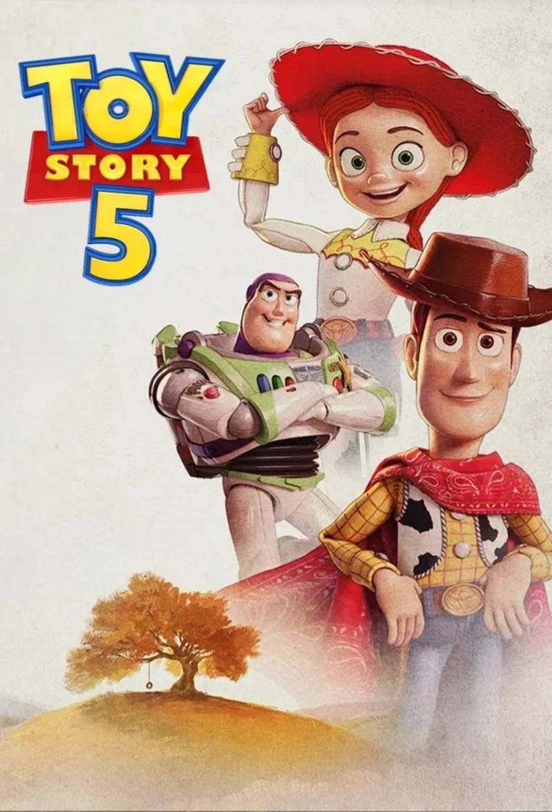 Toy Story 5 - Cartazes de Filmes | ::Tutoriais Photoshop::