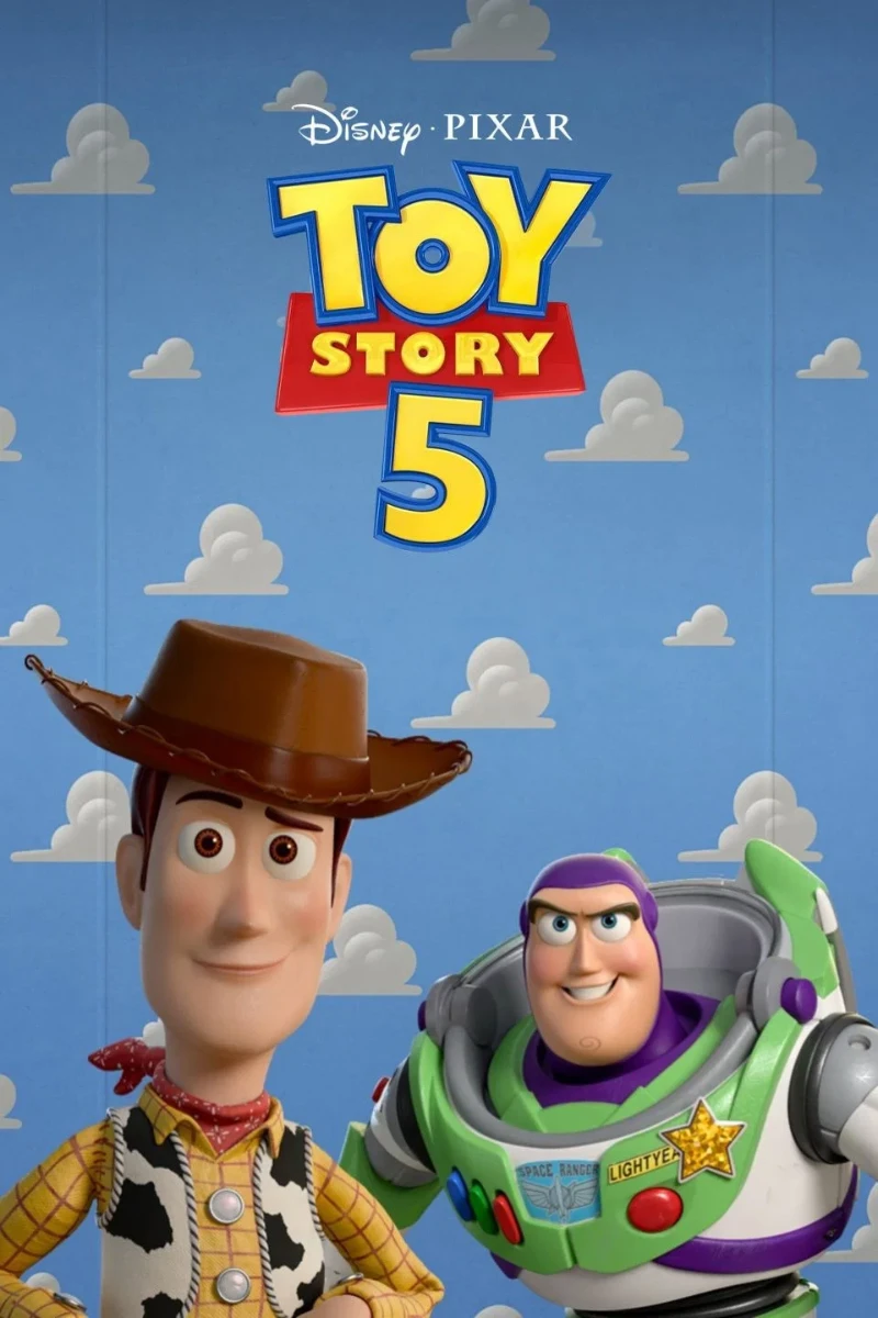Toy Story 5 - Cartazes de Filmes | ::Tutoriais Photoshop::