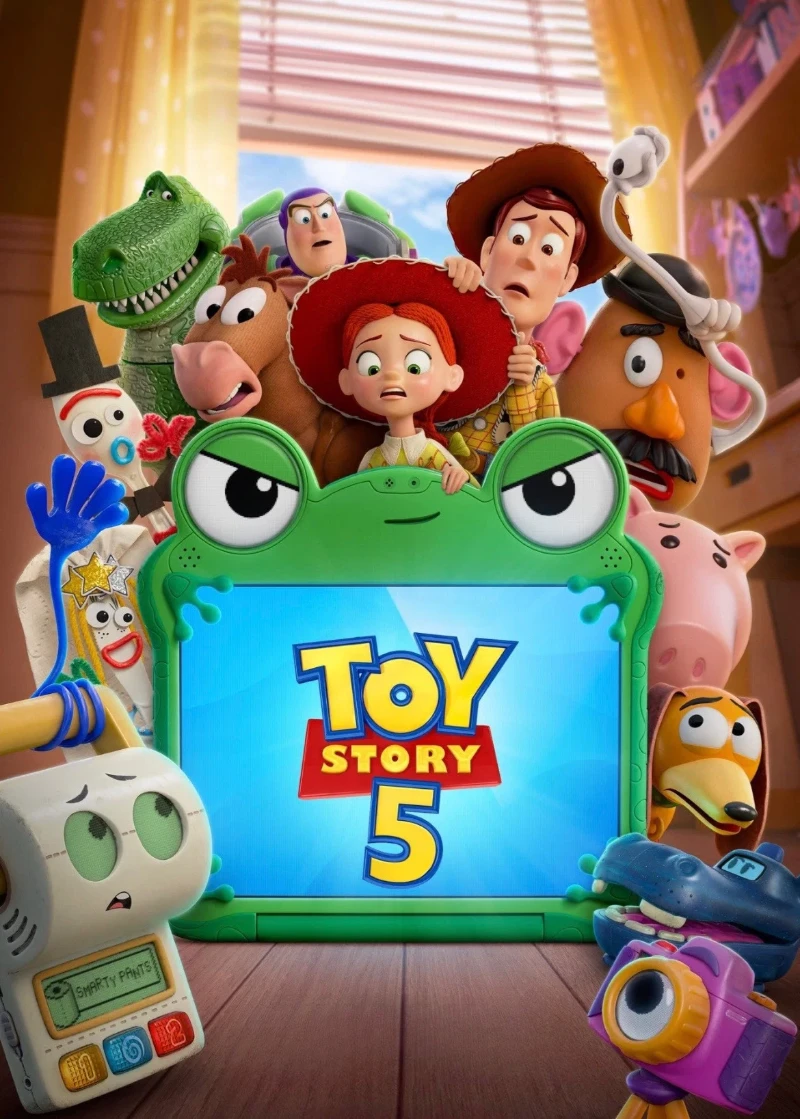 Toy Story 5 - Cartazes de Filmes | ::Tutoriais Photoshop::