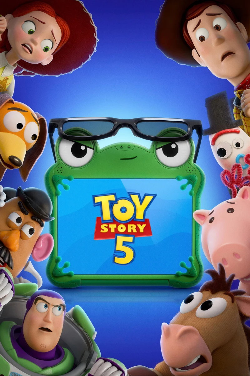 Toy Story 5 - Cartazes de Filmes | ::Tutoriais Photoshop::