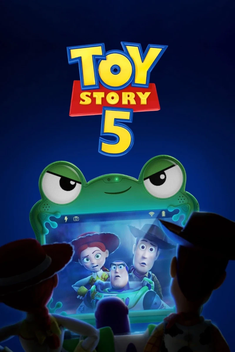 Toy Story 5 - Cartazes de Filmes | ::Tutoriais Photoshop::