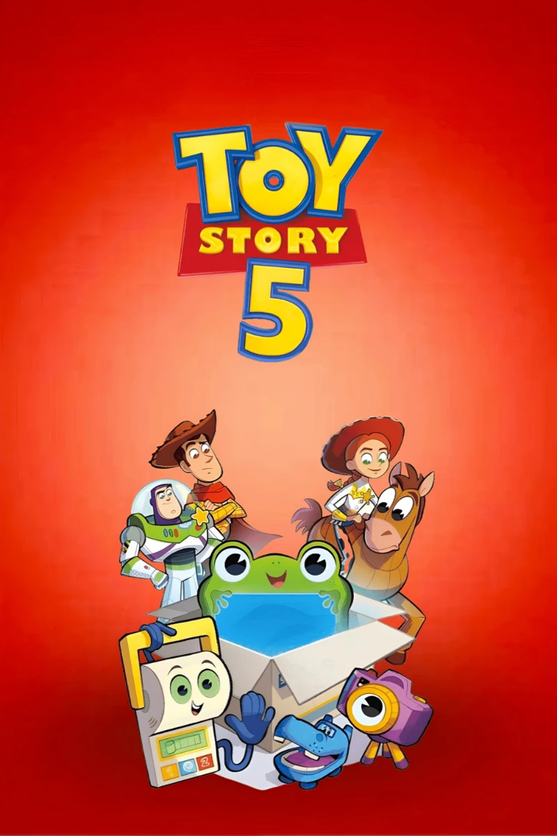 Toy Story 5 - Cartazes de Filmes | ::Tutoriais Photoshop::