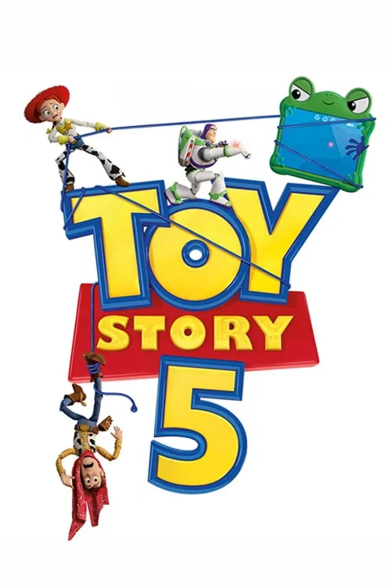 Toy Story 5 - Cartazes de Filmes | ::Tutoriais Photoshop::