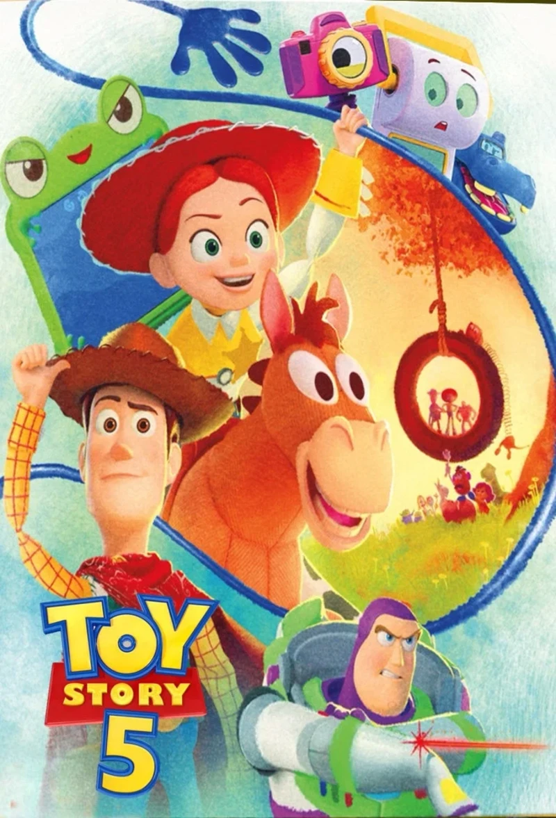 Toy Story 5 - Cartazes de Filmes | ::Tutoriais Photoshop::