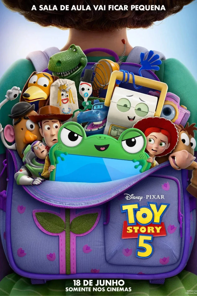 Toy Story 5 - Cartazes de Filmes | ::Tutoriais Photoshop::
