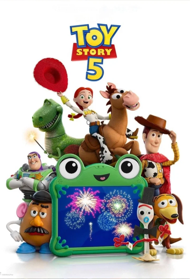 Toy Story 5 - Cartazes de Filmes | ::Tutoriais Photoshop::