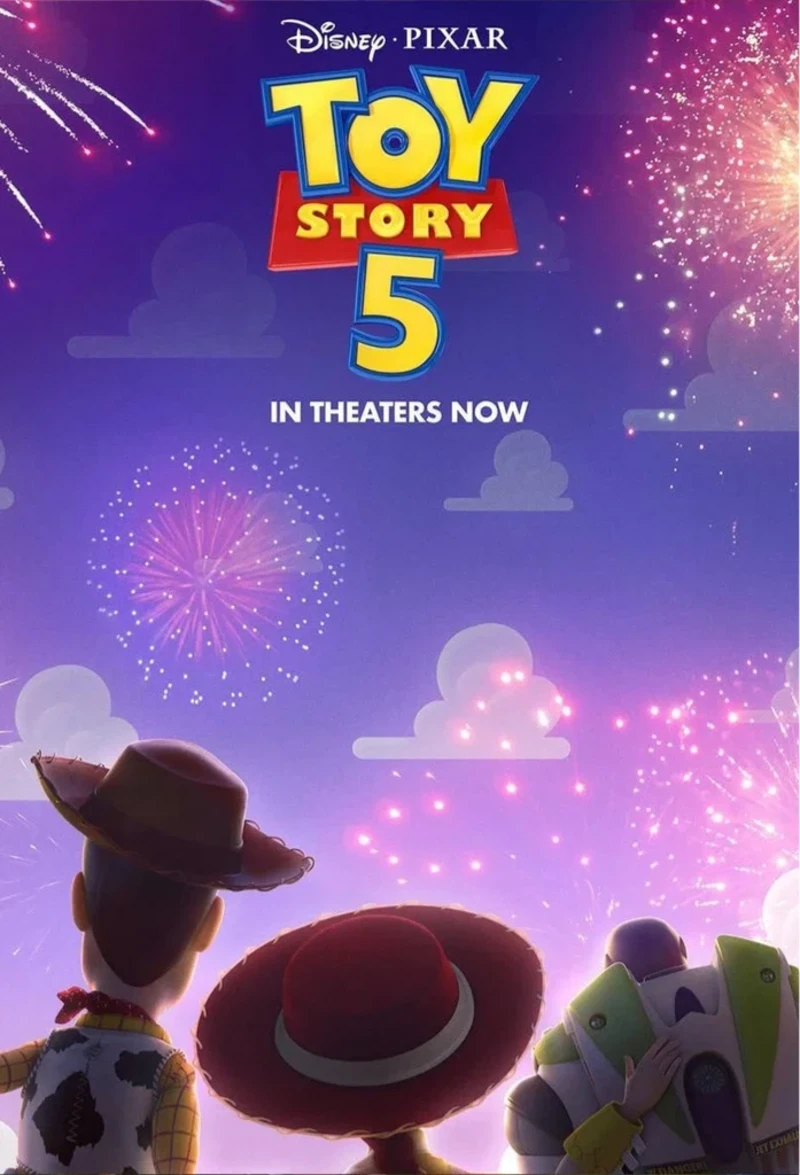 Toy Story 5 - Cartazes de Filmes | ::Tutoriais Photoshop::