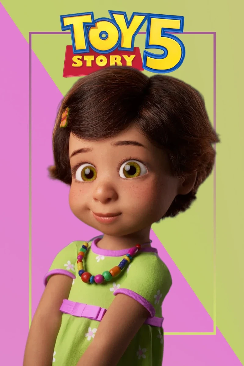 Toy Story 5 - Cartazes de Filmes | ::Tutoriais Photoshop::